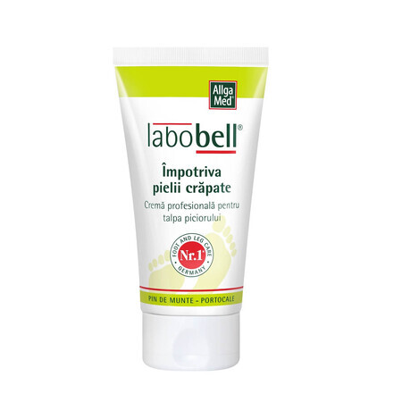 Cremă profesională împotriva pielii crăpate LaboBell, 75 ml, Allga Med