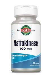 Nattokinase Kal, 100 mg, 30 tablete, Secom