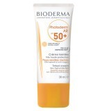 Bioderma Photoderm AR Cremă protecție solară colorată pentru piele sensibilă SPF50+, 30 ml