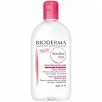 Solutie micelara Sensibio H2O, 500 ml + 500 ml, Bioderma