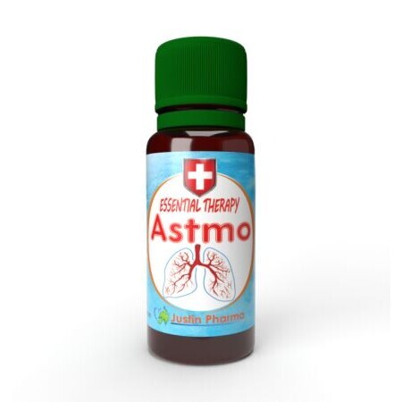 Ulei esential Astmo, 10 ml, Justin Pharma