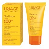 Cremă protecție solară SPF50+ Bariesun, 50 ml, Uriage