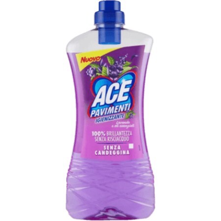 ACE Detergent pentru pardoseli lavandă, 1 l
