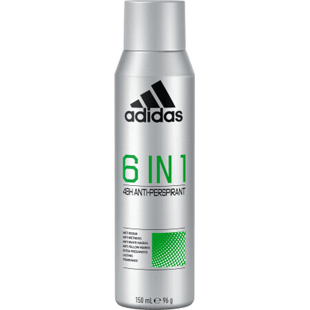 Adidas Deodorant 6 in 1 bărbați, 150 ml