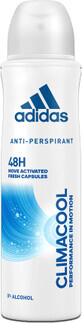 Adidas Deodorant Climacool, 150 ml