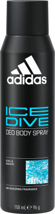Adidas Deodorant ice dive, 150 ml