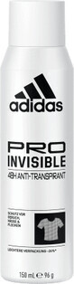 Adidas Deodorant pro invizible femei, 150 ml