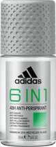 Adidas Deodorant roll-on 6 in 1 bărbați, 50 ml