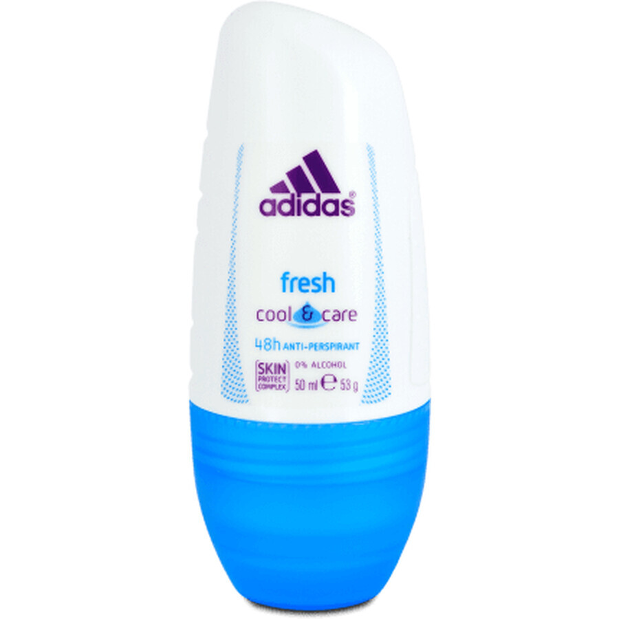 Adidas Deodorant roll-on pentru femei Cool&Care, 50 ml