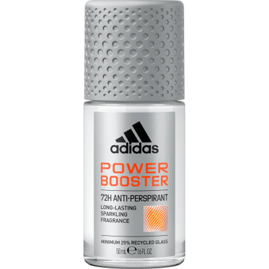 Adidas Deodorant roll-on power boster bărbați, 50 ml