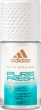 Adidas Deodorant roll-on pure fresh, 50 ml