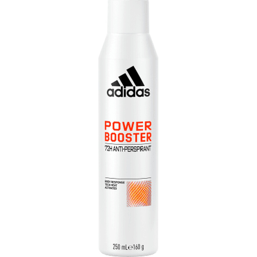 Adidas Deodorant spray power booster, 250 ml