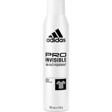 Adidas Deodorant spray pro invizible, 250 ml