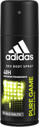 Adidas Deodorant spray Pure Game, 150 ml