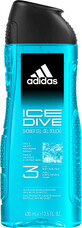 Adidas Gel de duș  ice dive bărbați, 400 ml