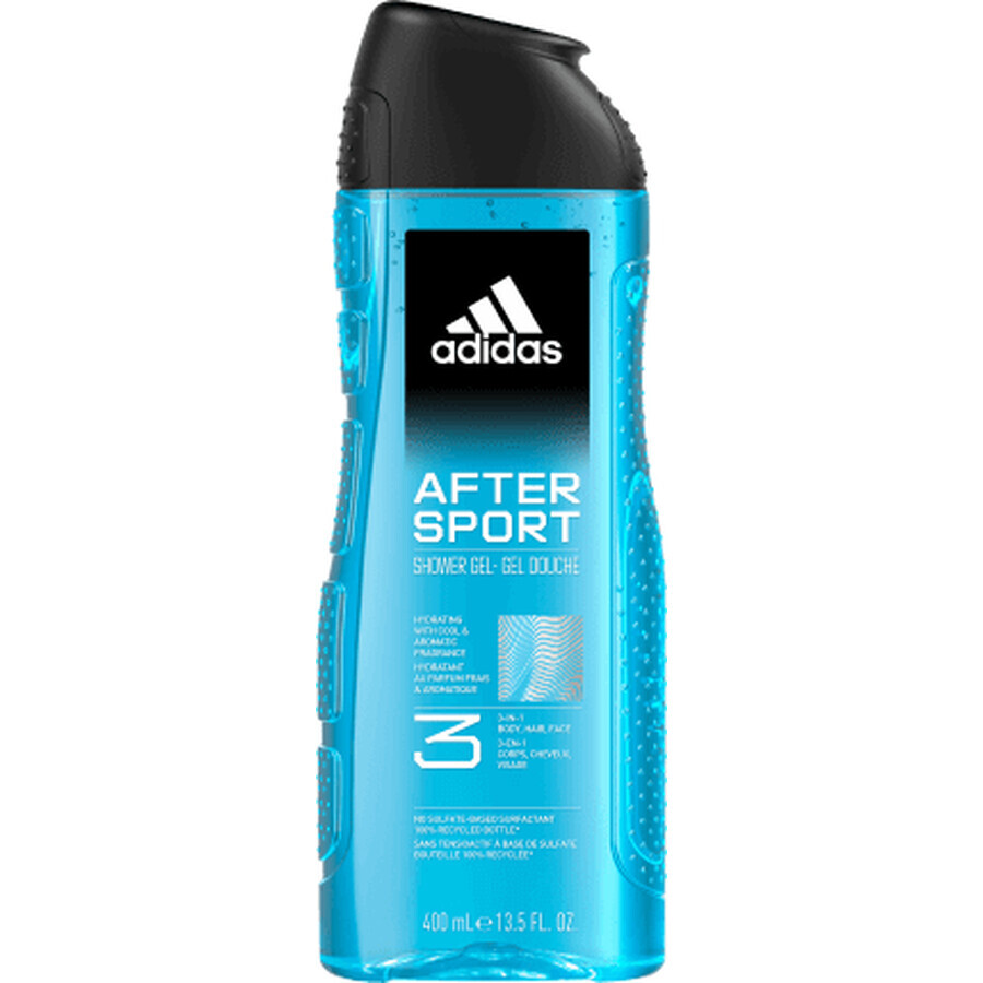 Adidas Gel de duș after sport bărbați, 400 ml