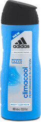Adidas Gel de duș Climacool, 400 ml
