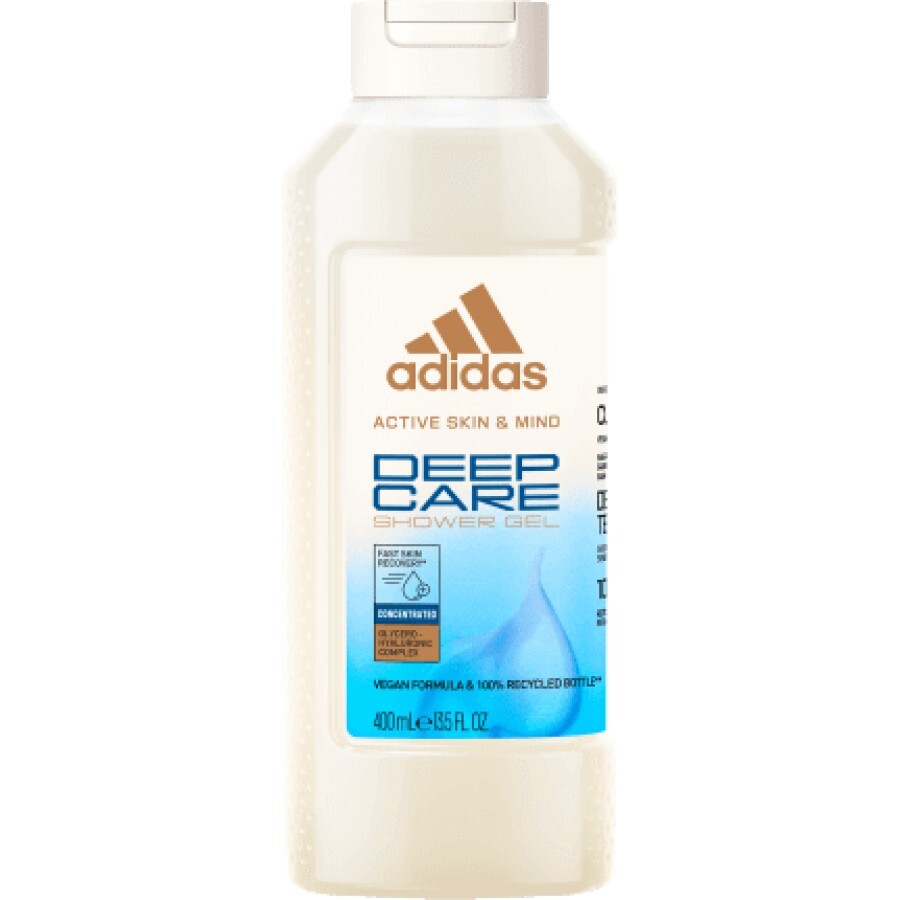 Adidas Gel de duș deep  care, 400 ml
