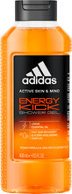 Adidas Gel de duș energy kick, 400 ml