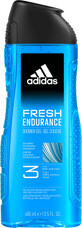 Adidas Gel de duș fresh endurance bărbați, 400 ml