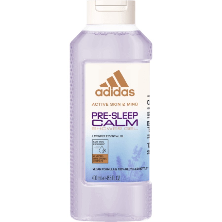 Adidas Gel de duș pre-sleep calm, 400 ml