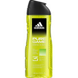 Adidas Gel de duș pure game bărbați, 400 ml