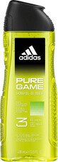 Adidas Gel de duș pure game bărbați, 400 ml