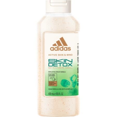 Adidas Gel de duș skin detox, 400 ml