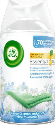 Airwick Odorizant rezervă freshmatic cool linen, 250 ml