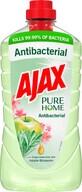 Ajax Detergent antibacterial multisuprafețe pure, 1 l