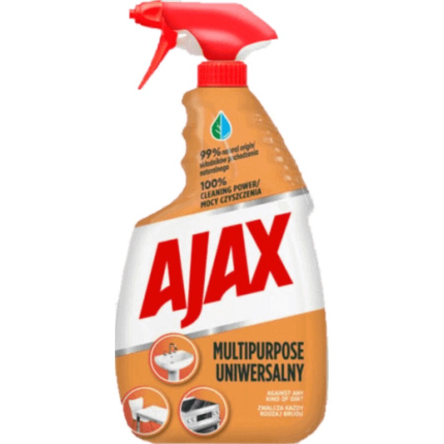 Ajax Soluție multisuprafețe, 750 ml