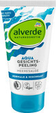 Alverde Naturkosmetik Aqua peeling cu alge marine, 75 ml