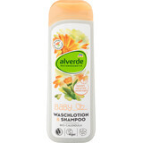 Alverde Naturkosmetik Baby loțiune&șampon cu gălbenele, 250 ml