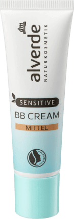 Alverde Naturkosmetik BB cream sensitive mediu, 30 ml