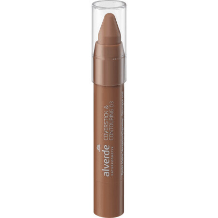 Alverde Naturkosmetik Concealer & contouring Nr. 03, 3,5 g