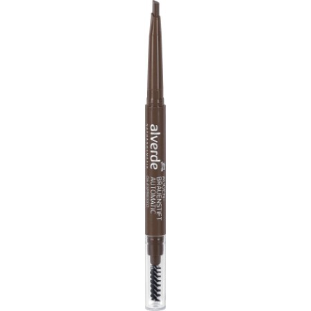 Alverde Naturkosmetik Creion de sprâncene automatic Nr. 06, 0,45 g