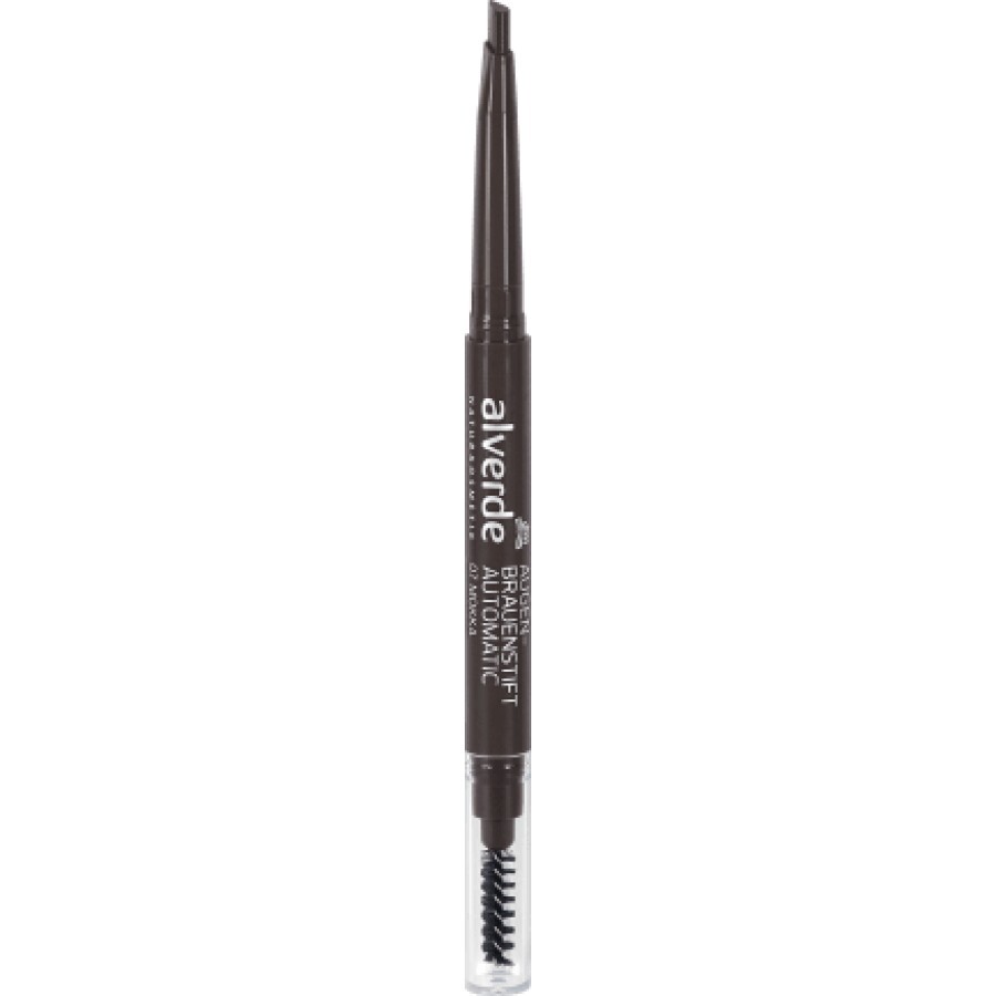 Alverde Naturkosmetik Creion de sprâncene automatic Nr. 07, 0,45 g