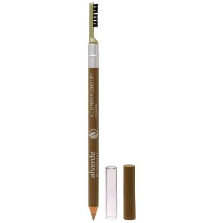 Alverde Naturkosmetik Creion de sprâncene Nr. 01 Maro deschis, 1,1 g