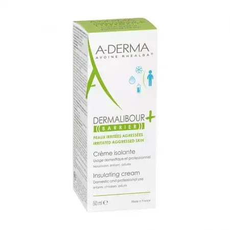  A-Derma Dermalibour Crema protectoare Barrier, 50 ml