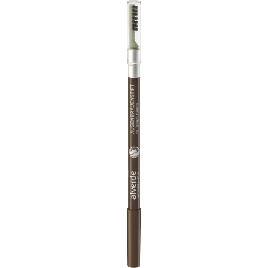 Alverde Naturkosmetik Creion de sprâncene Nr. 04, 1,1 g