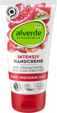 Alverde Naturkosmetik Cremă de mâini intensiv, 75 ml