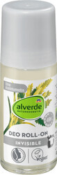 Alverde Naturkosmetik Deo roll-on Invisible 3&#238;n1, 50 ml