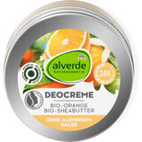 Alverde Naturkosmetik Deodorant cremă portocale, 50 ml
