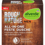 Alverde Naturkosmetik duș solid 4în1, 60 g