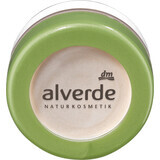 Alverde Naturkosmetik Fard de pleoape & iluminator champagne, 5 ml