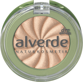 Alverde Naturkosmetik Fard de pleoape mono 02 Nude Gold, 2 g