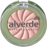 Alverde Naturkosmetik Fard de pleoape mono 03 Silky Rose, 2 g