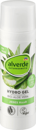 Alverde Naturkosmetik Hydro gel de păr cu aloe- vera, 50 ml