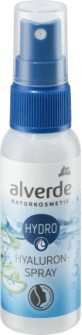 Alverde Naturkosmetik Hydro spray Hyaluron, 50 ml