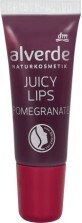 Alverde Naturkosmetik Juicy lipgloss rodie, 8 ml
